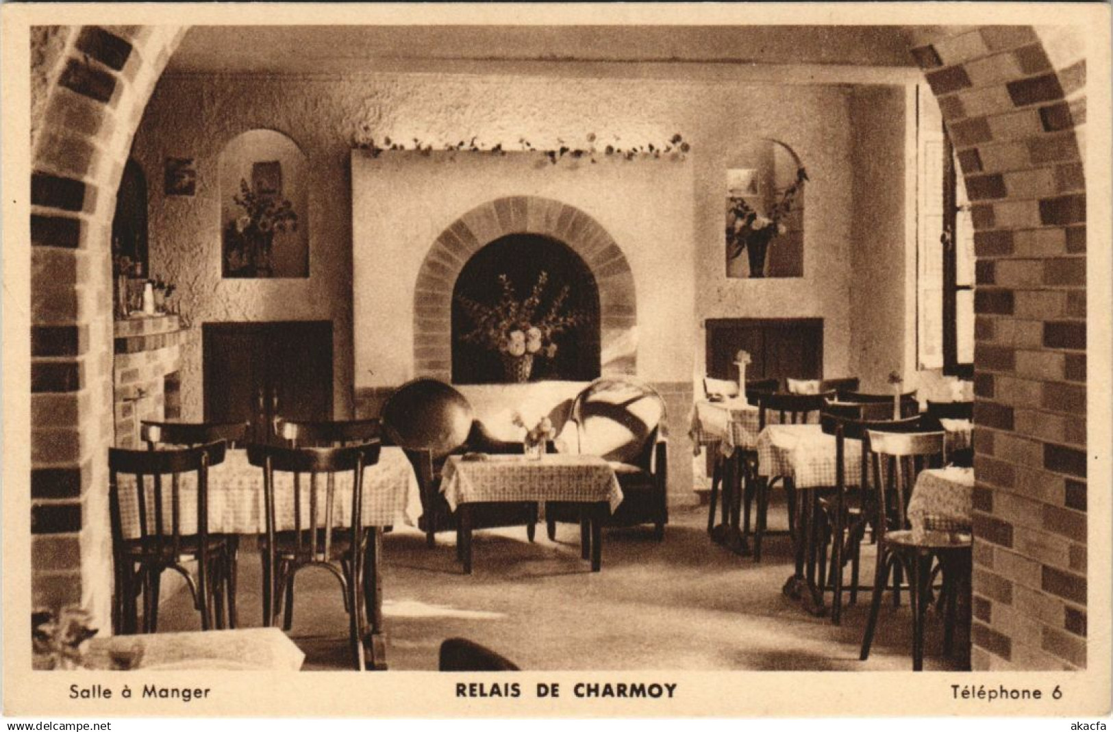 CPA AK Sens Relais de Charmoy FRANCE (1176615)
