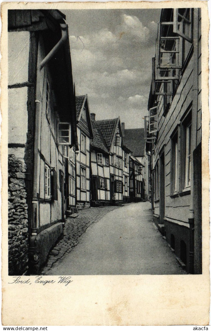 CPA AK SOEST ENGER WEG GERMANY (1436369)