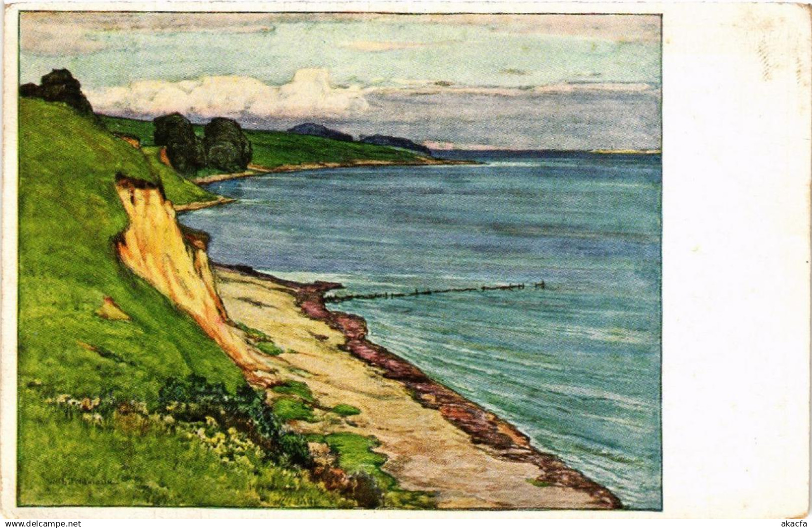 CPA AK Steilfuste auf ULSEN DENMARK (564764)