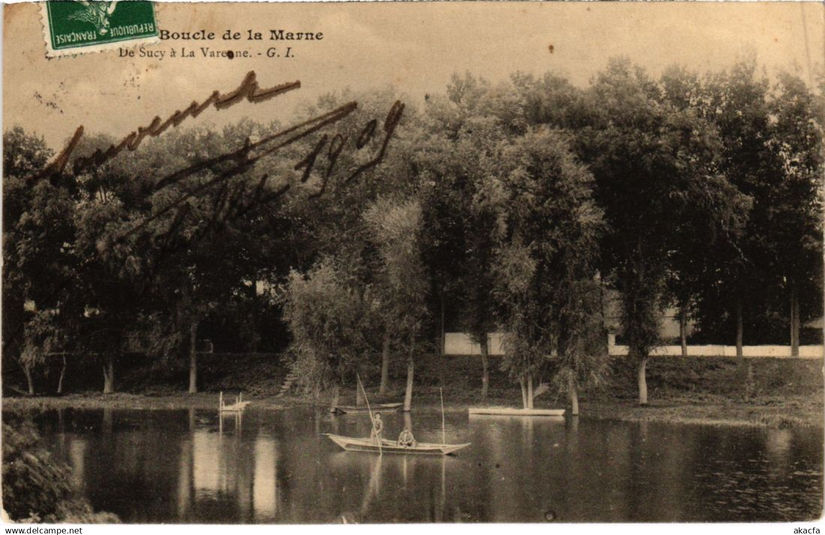 CPA AK Sucy en Brie De Sucy a La Varenne FRANCE (1283399)