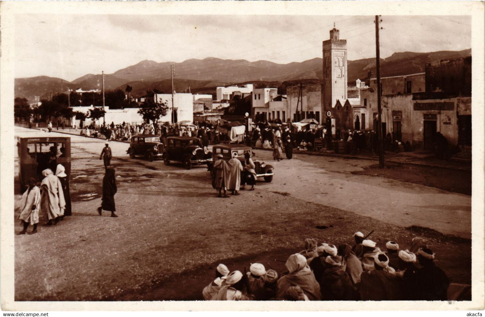 CPA AK TAZA Taza-Haut - Djemaa es Souk MOROCCO (1416588)