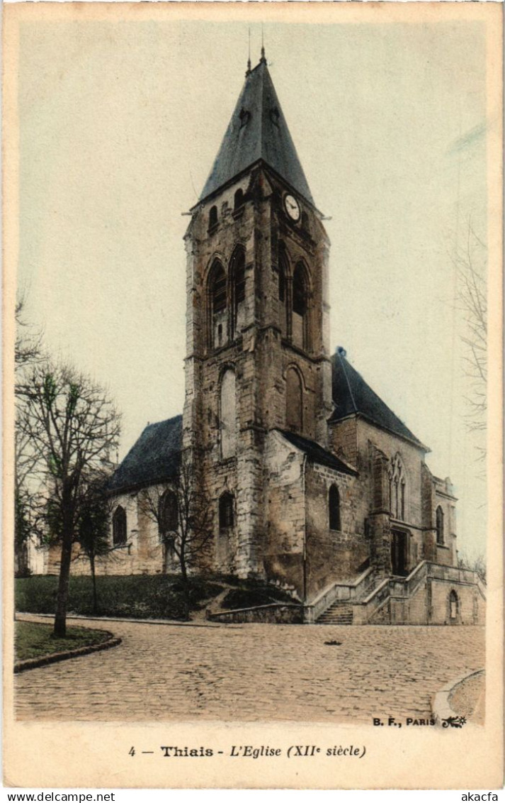 CPA AK Thiais L'Eglise FRANCE (1283379)