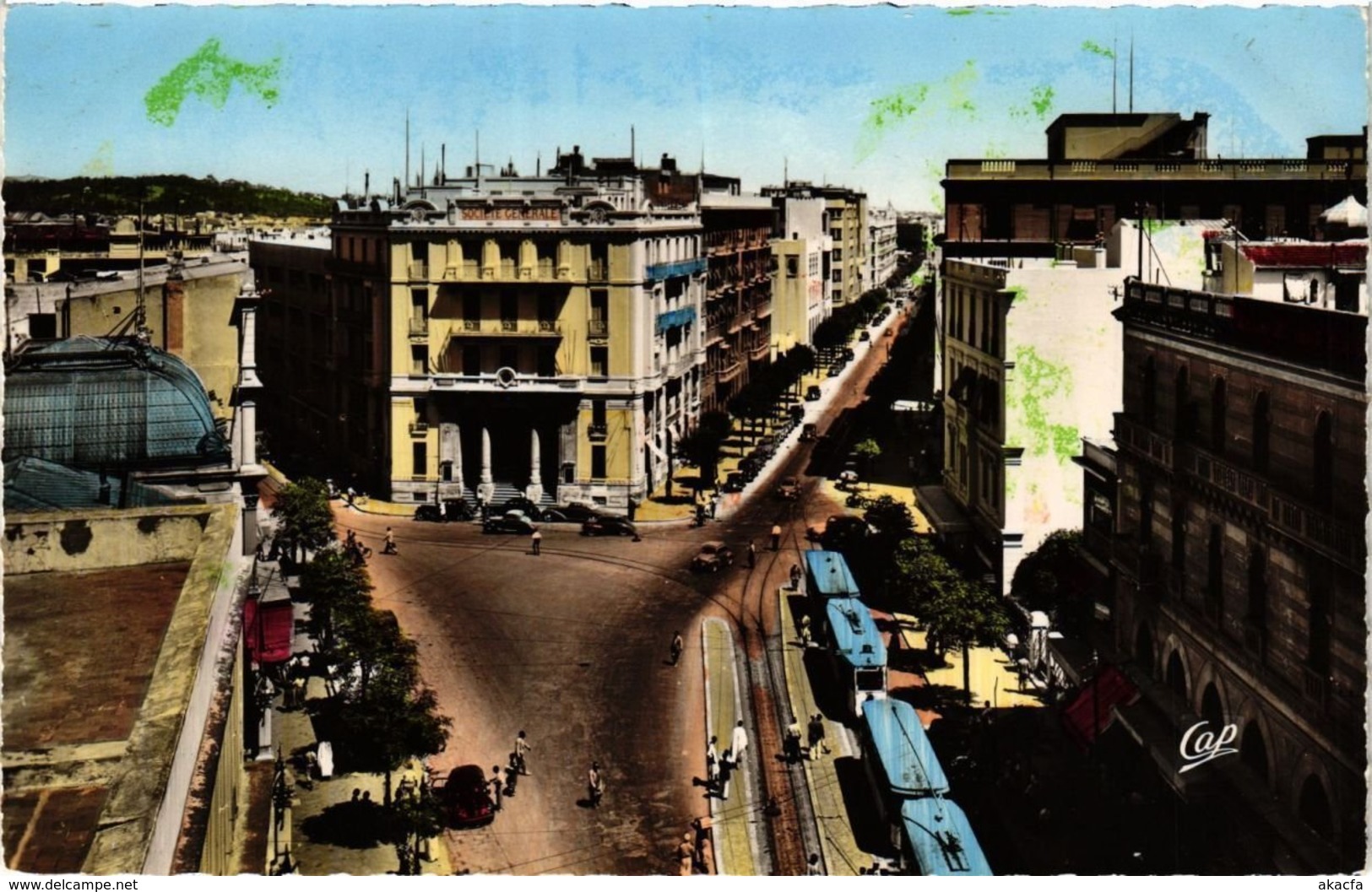 CPA AK TUNISIE TUNIS - Rue de Rome (239556)