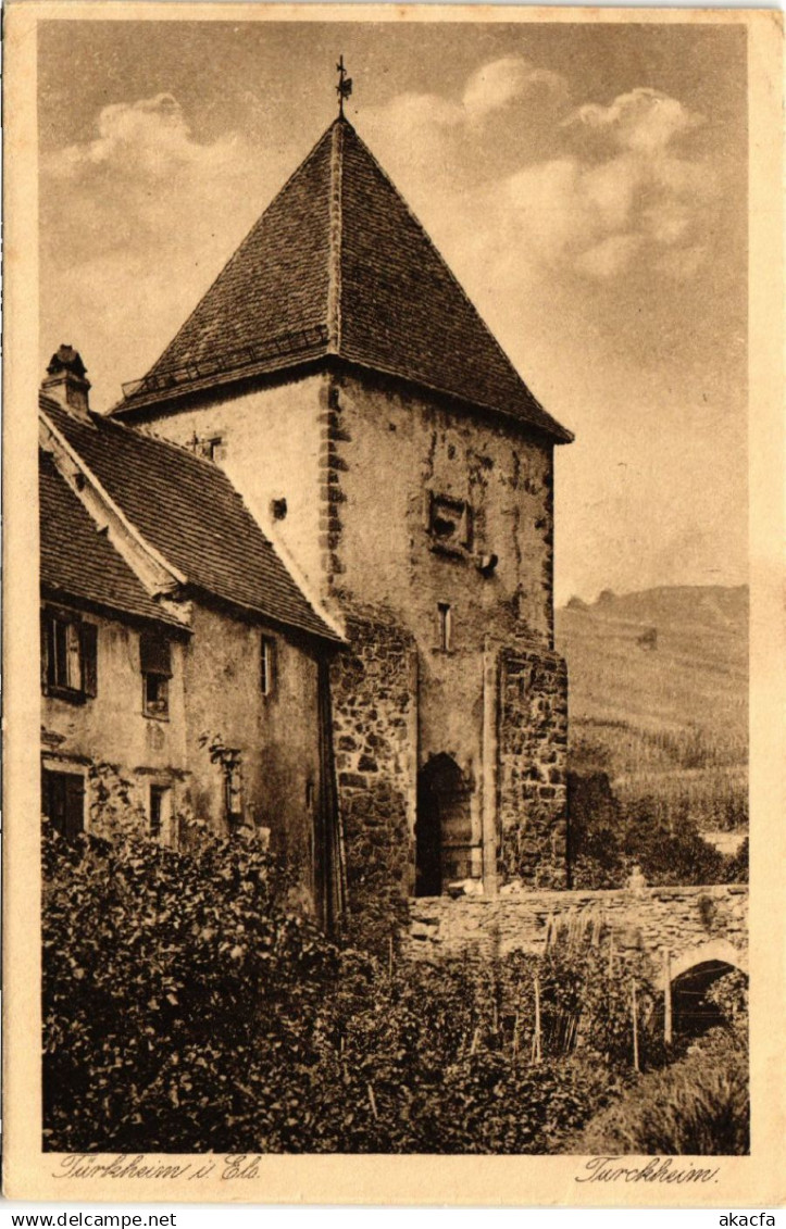 CPA AK TURCKHEIM - TURCKHEIM (451898)