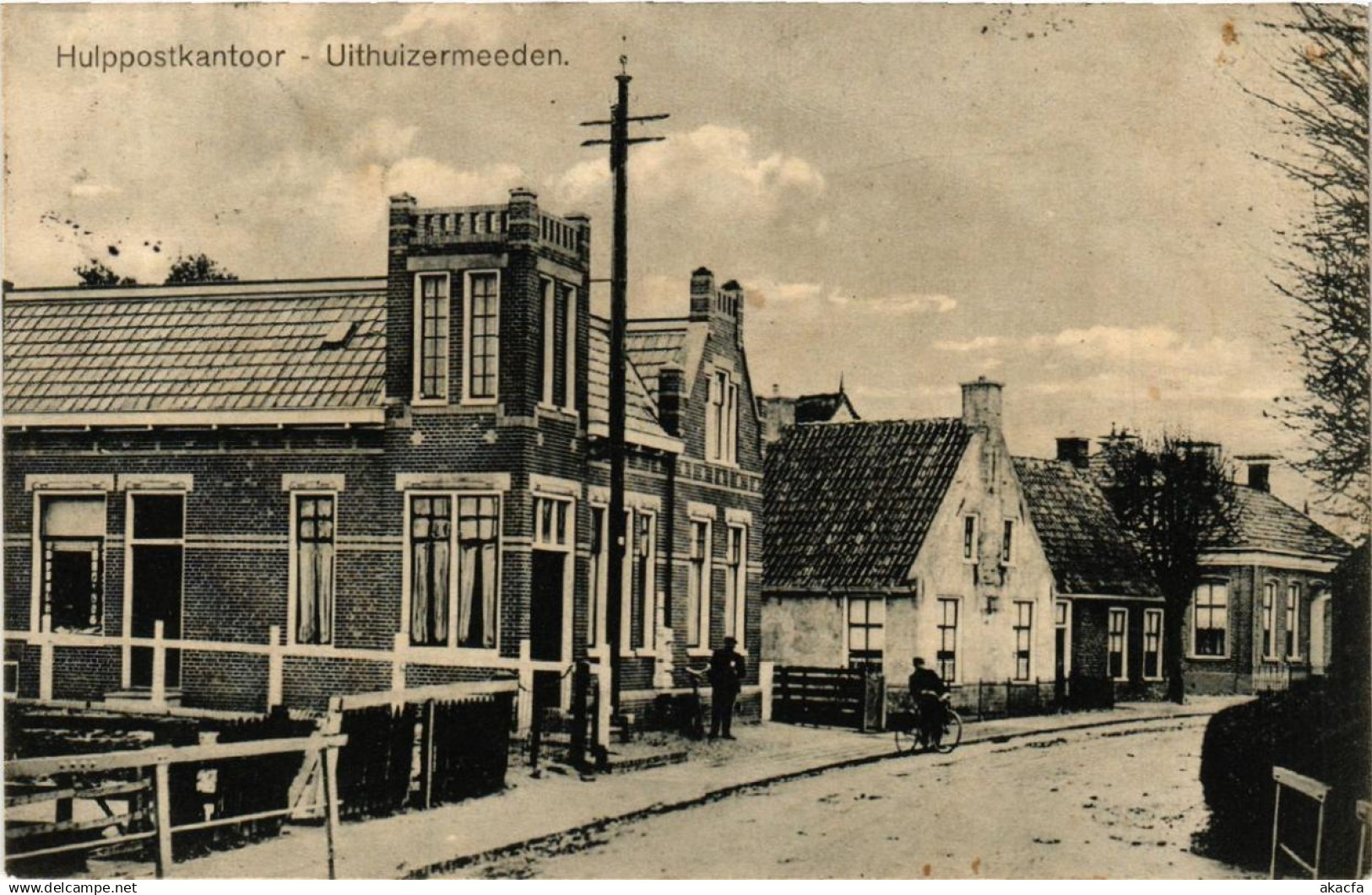 CPA AK UITHUIZENMEEDEN Hulpostkantoor NETHERLANDS (604120)