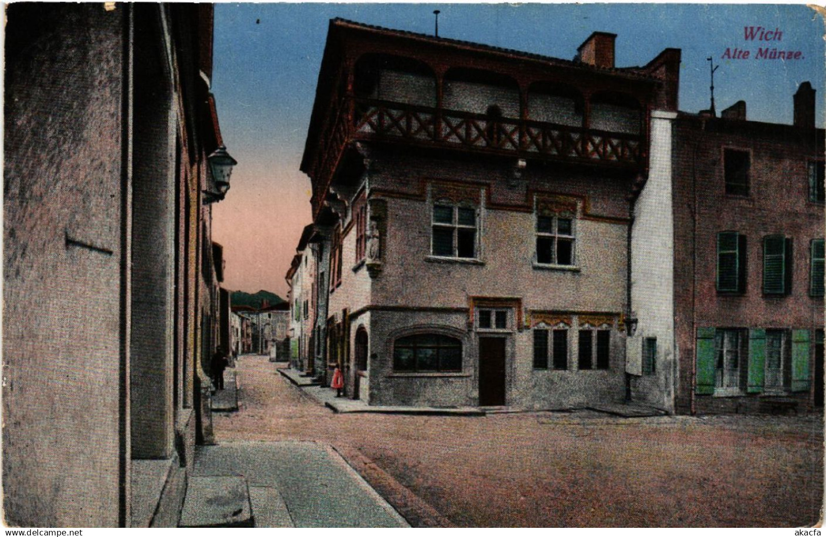 CPA AK VIC-sur-SEILLE - VIC a. d. SEILLE - WICH - Alte Munze (387758)