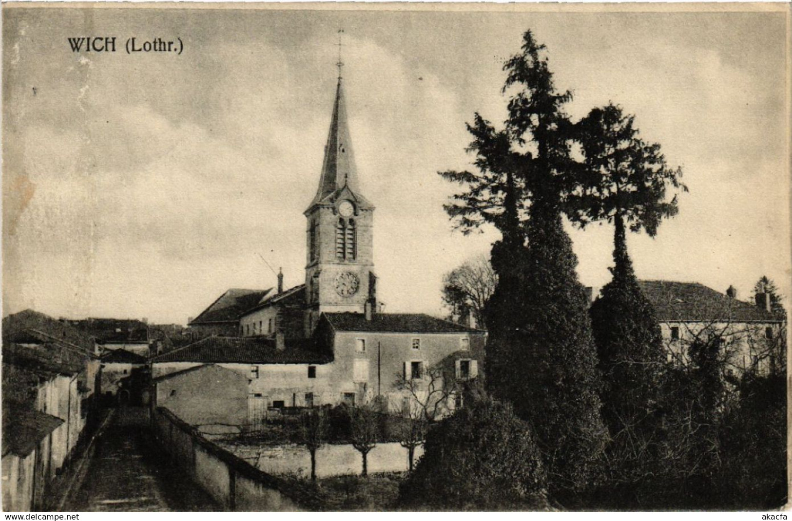 CPA AK VIC-sur-SEILLE - VIC a. d. SEILLE - WICH - Scene (387830)