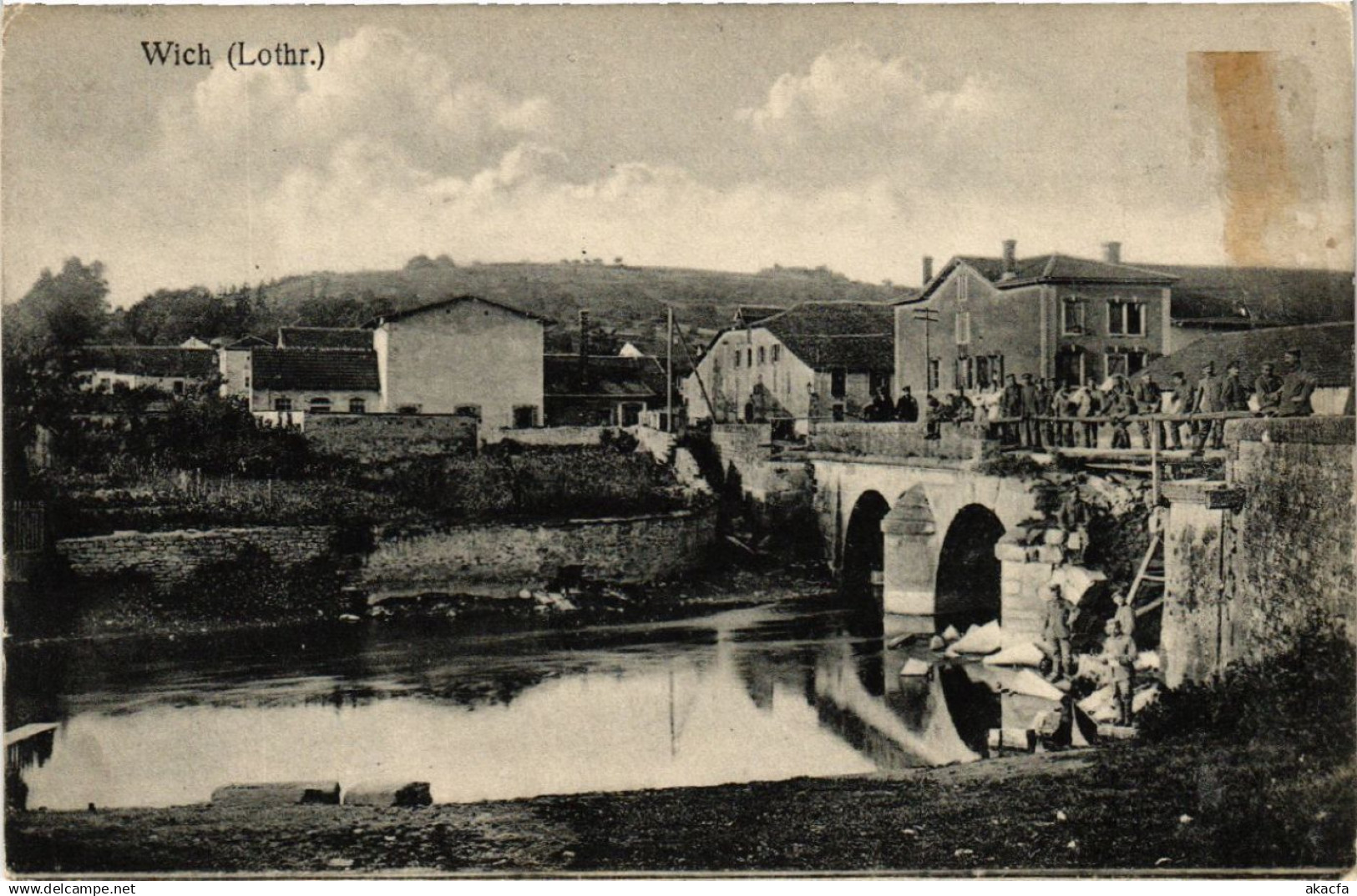 CPA AK VIC-sur-SEILLE - VIC a. d. SEILLE - WICH - Scene (387936)