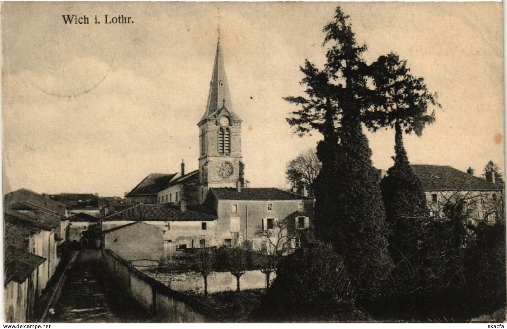 CPA AK VIC-sur-SEILLE - VIC a. d. SEILLE - WICH - Scene (387960)