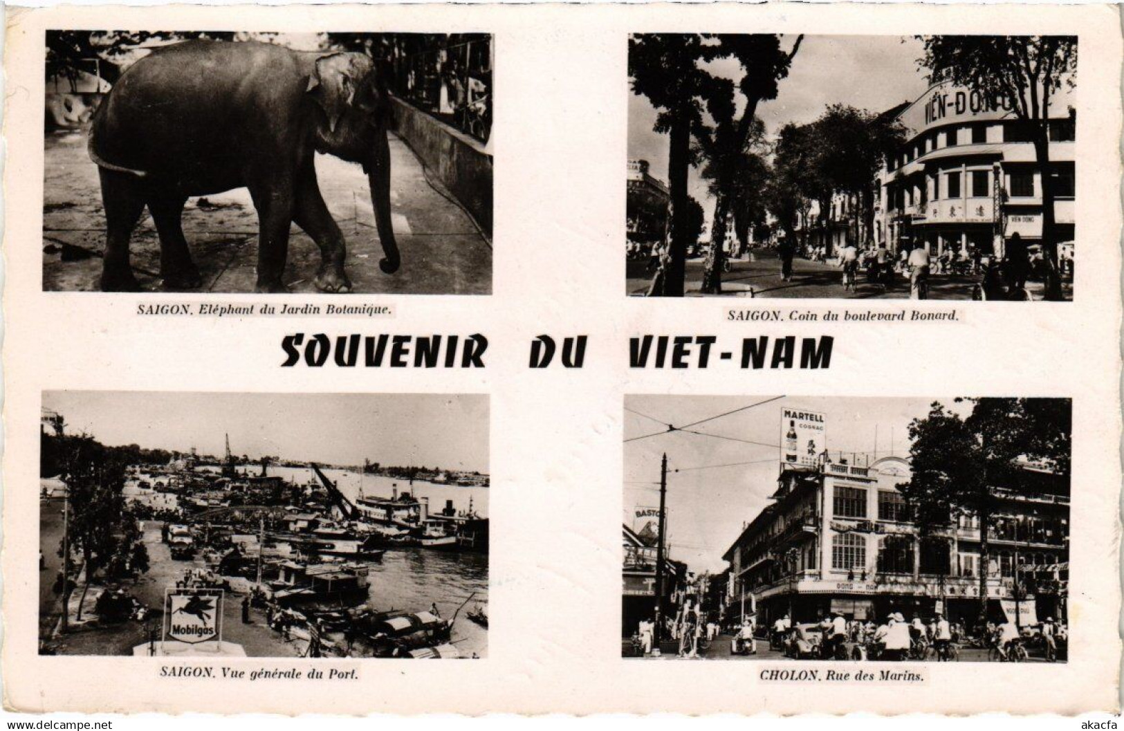 CPA AK VIETNAM - Souvenir du Vietnam (84884)