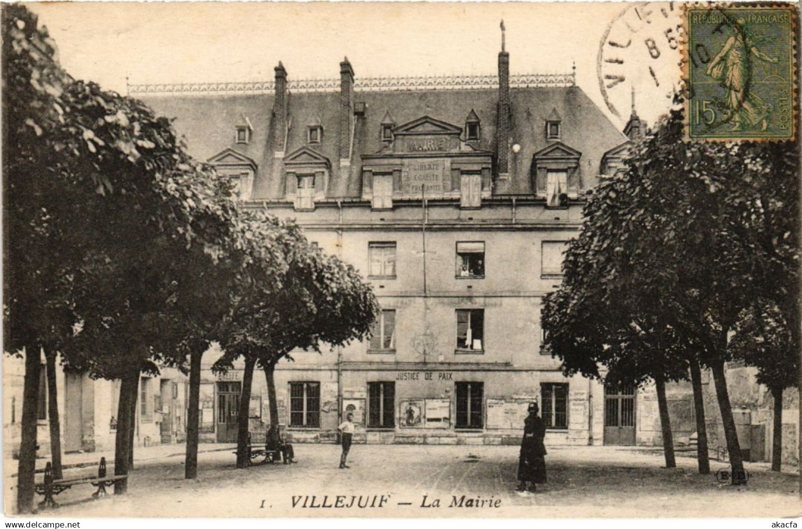 CPA AK Villejuif La Mairie FRANCE (1283346)