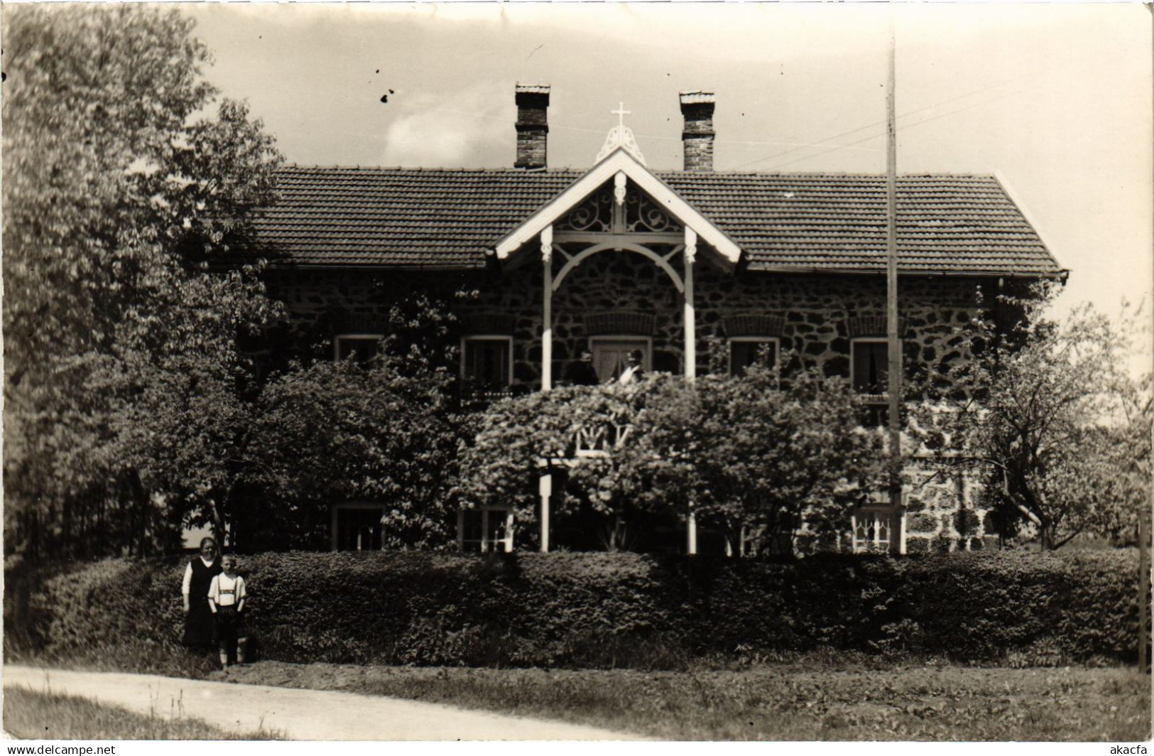 CPA AK WAGING AM SEE Haus GERMANY (1419173)