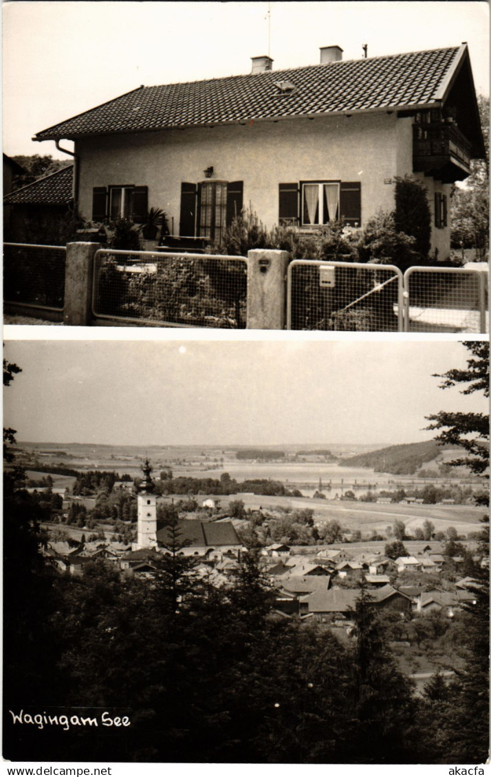 CPA AK WAGING AM SEE Haus - Panorama GERMANY (1418589)