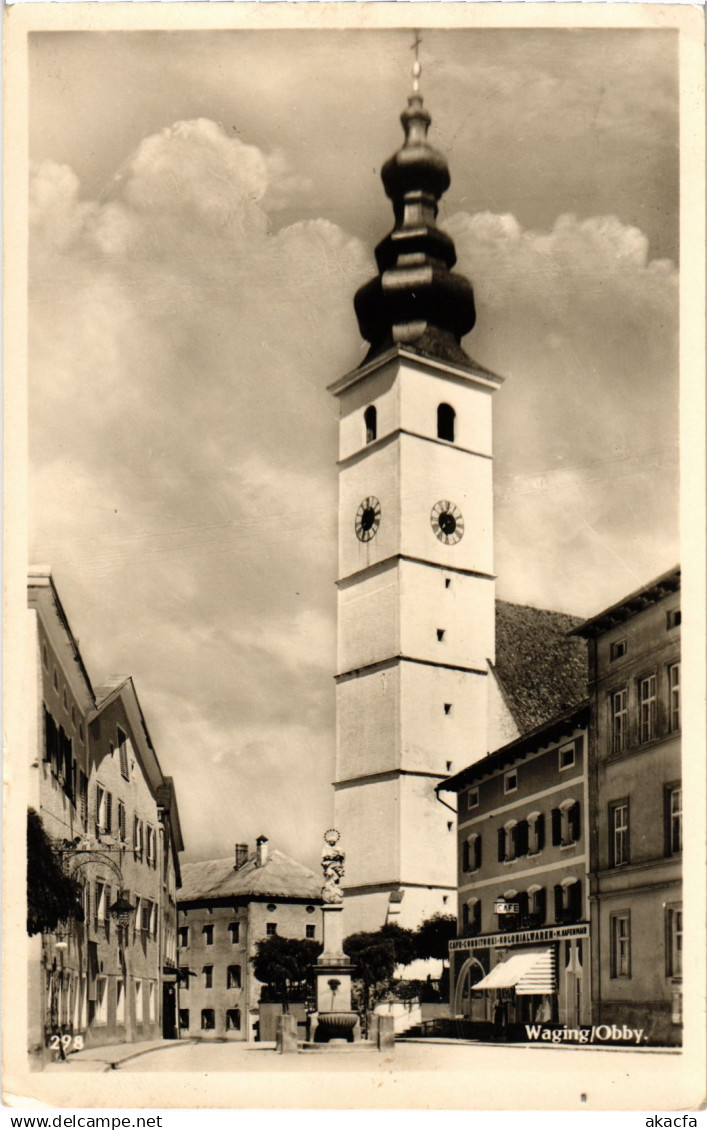 CPA AK WAGING AM SEE Kirche GERMANY (1418582)