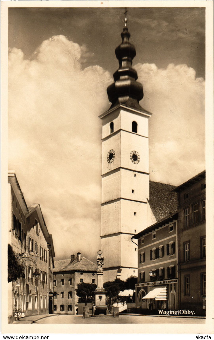 CPA AK WAGING AM SEE Kirche GERMANY (1418596)