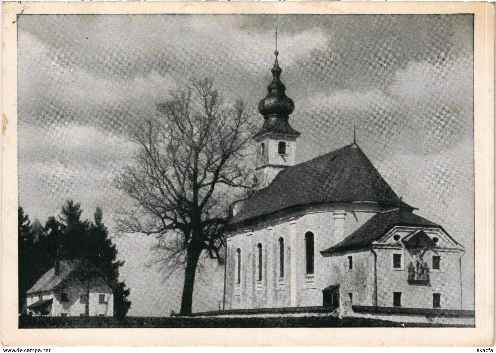 CPA AK WAGING AM SEE Kirche GERMANY (1419096)