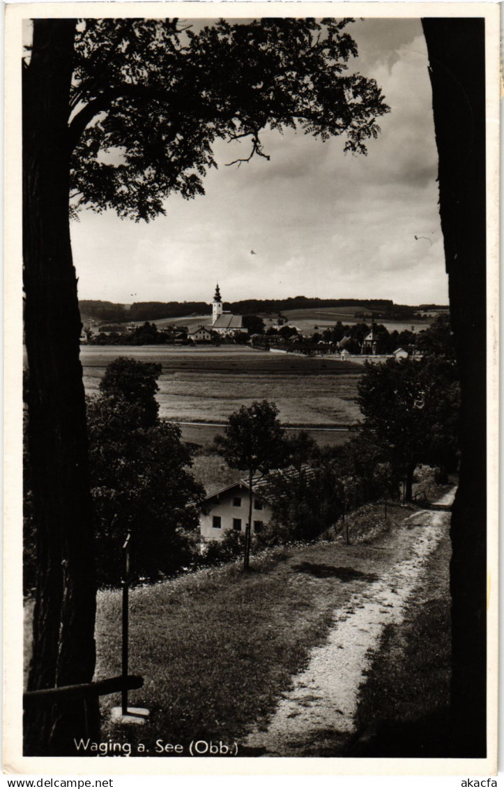 CPA AK WAGING AM SEE Panorama GERMANY (1418594)