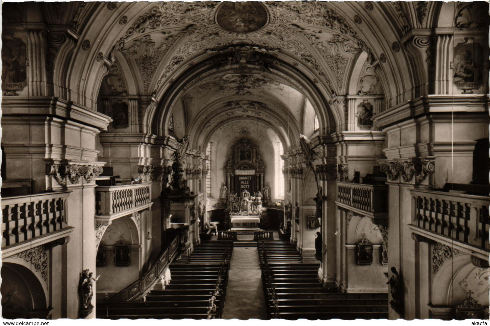 CPA AK WAGING AM SEE Pfarrkirche GERMANY (1419095)