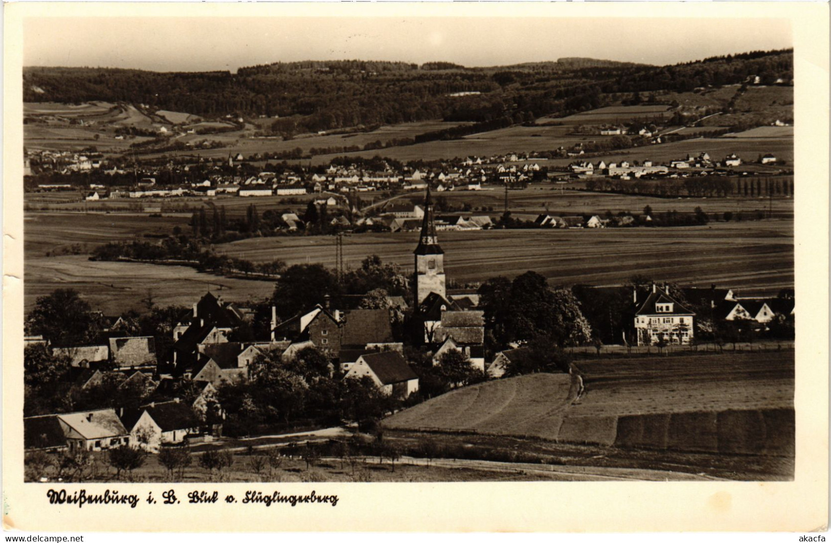 CPA AK Weissenburg GERMANY (1477668)