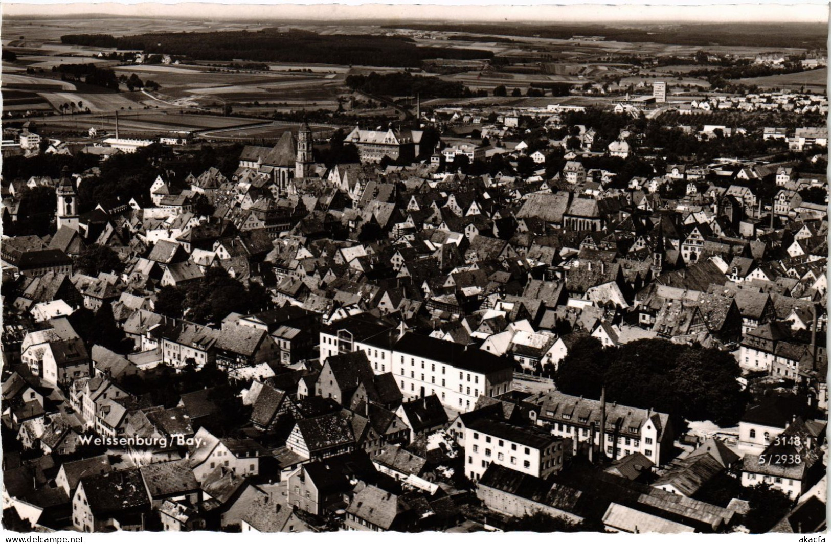 CPA AK Weissenburg GERMANY (1477672)