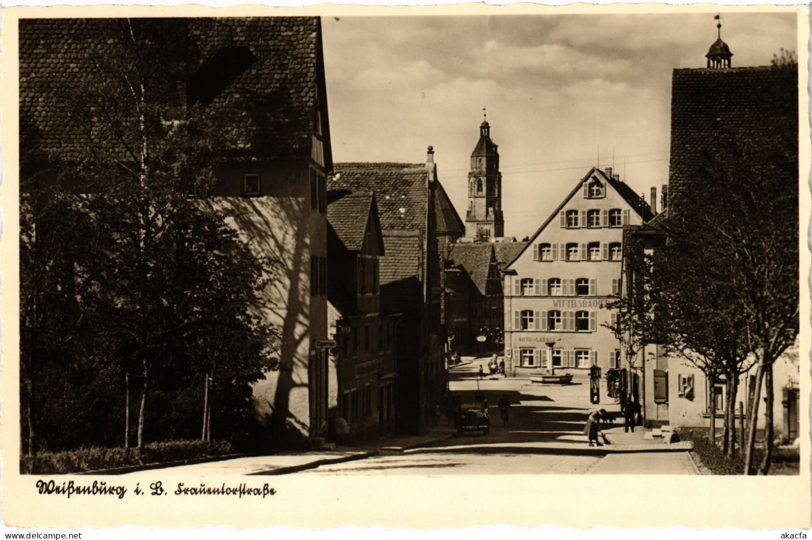 CPA AK Weissenburg GERMANY (1477733)