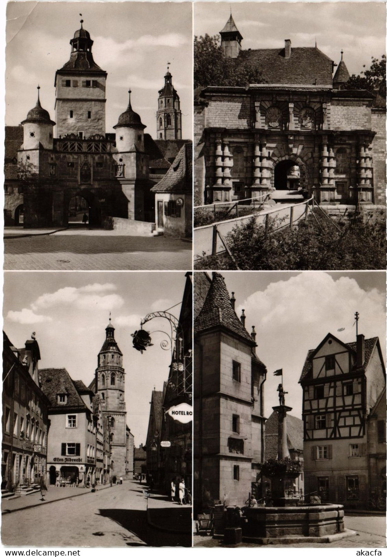 CPA AK Weissenburg souvenir GERMANY (1477615)