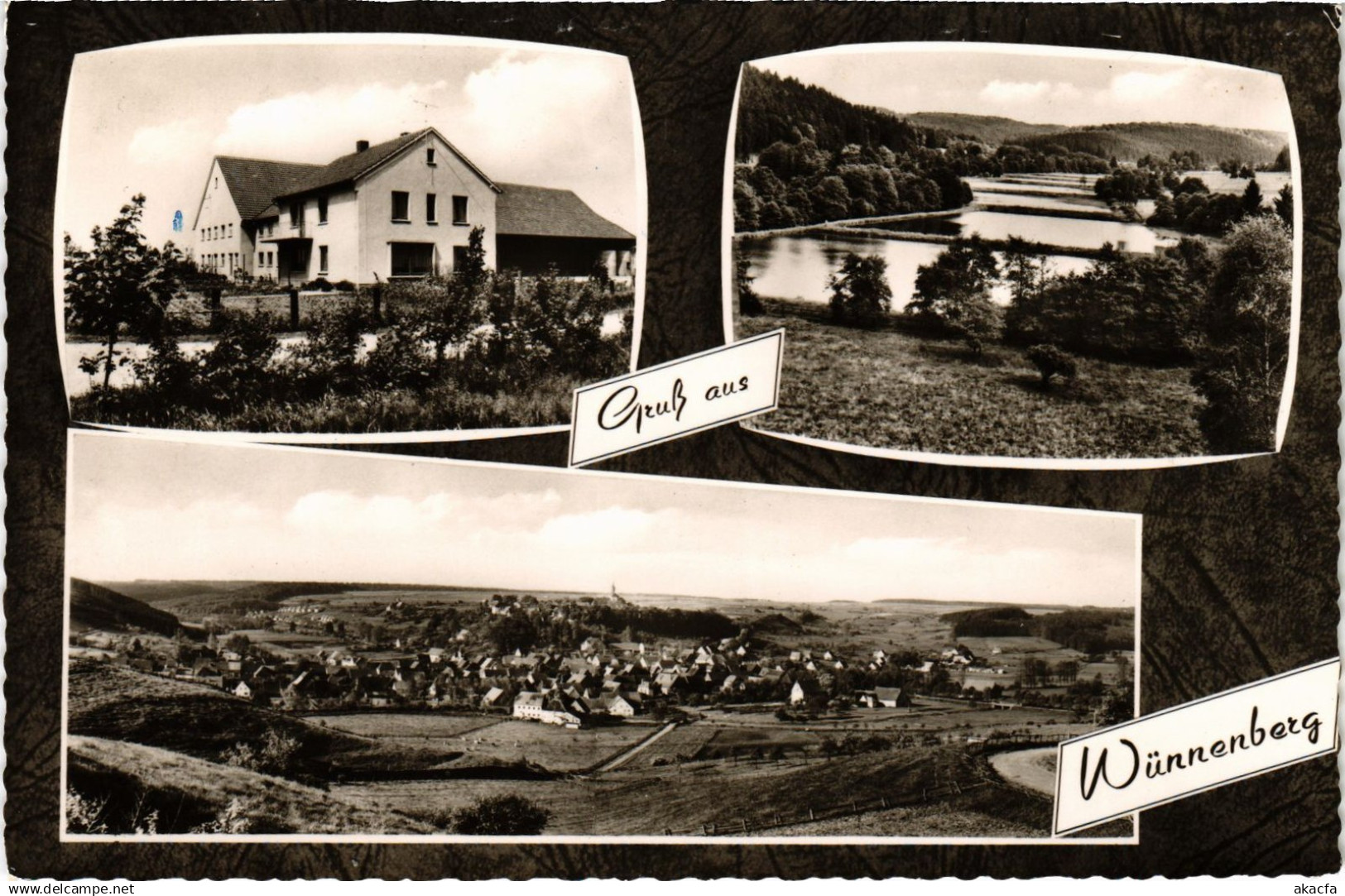 CPA AK WUNNENBERG SCENES GERMANY (1436696)