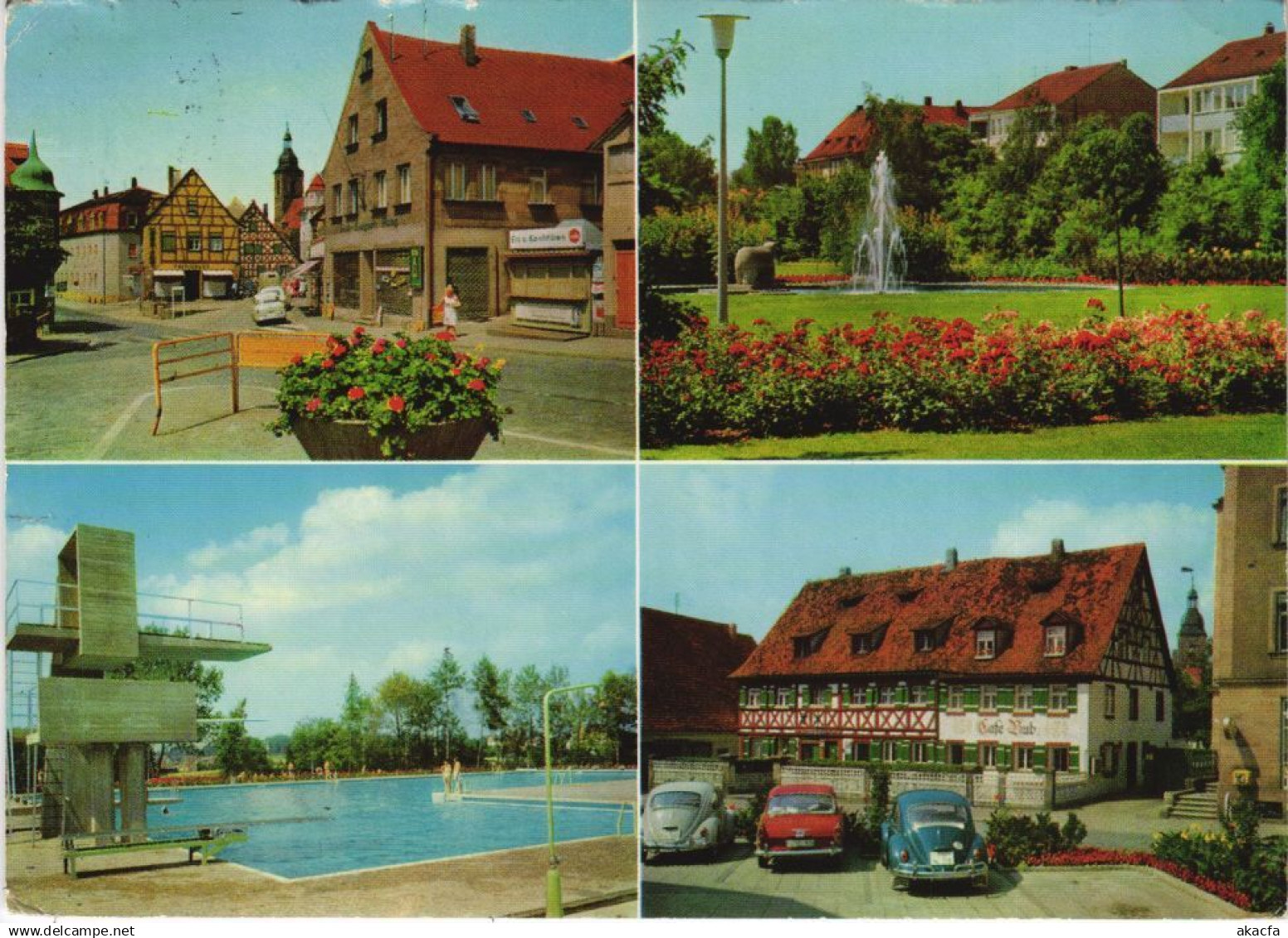 CPA AK ZIRNDORF bei NURNBERG Stadtpark GERMANY (833290)