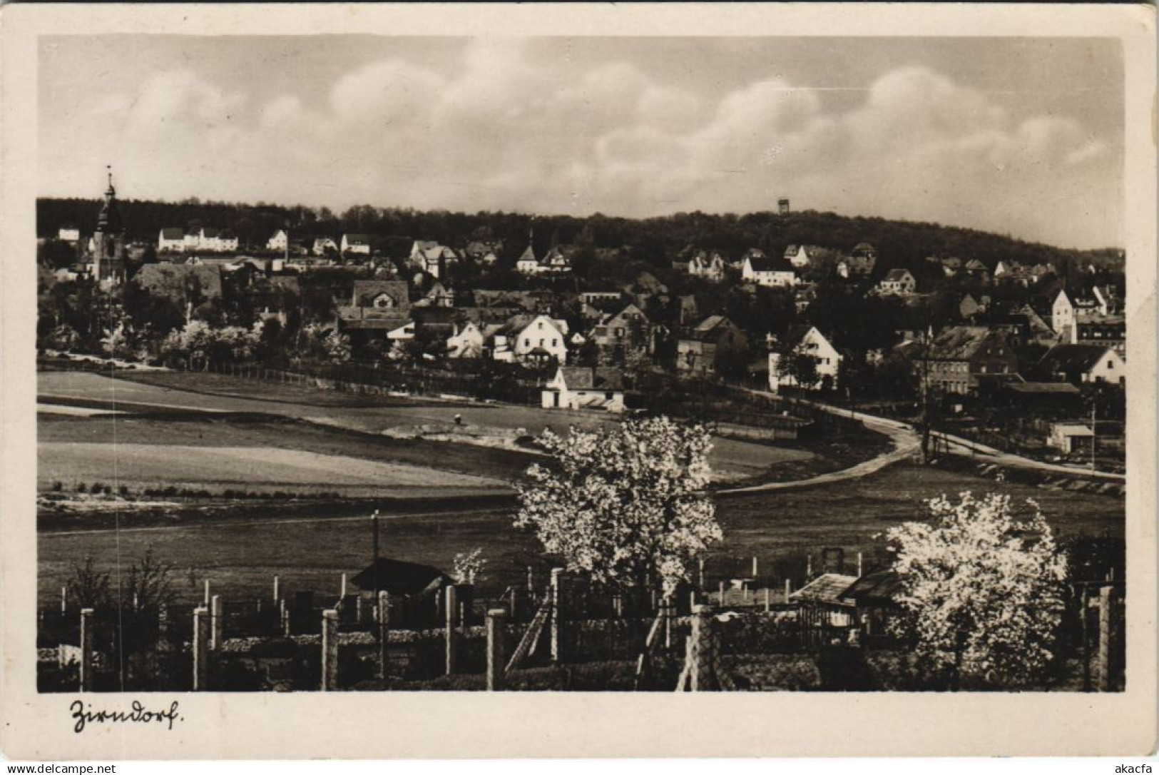 CPA AK ZIRNDORF GERMANY (989833)