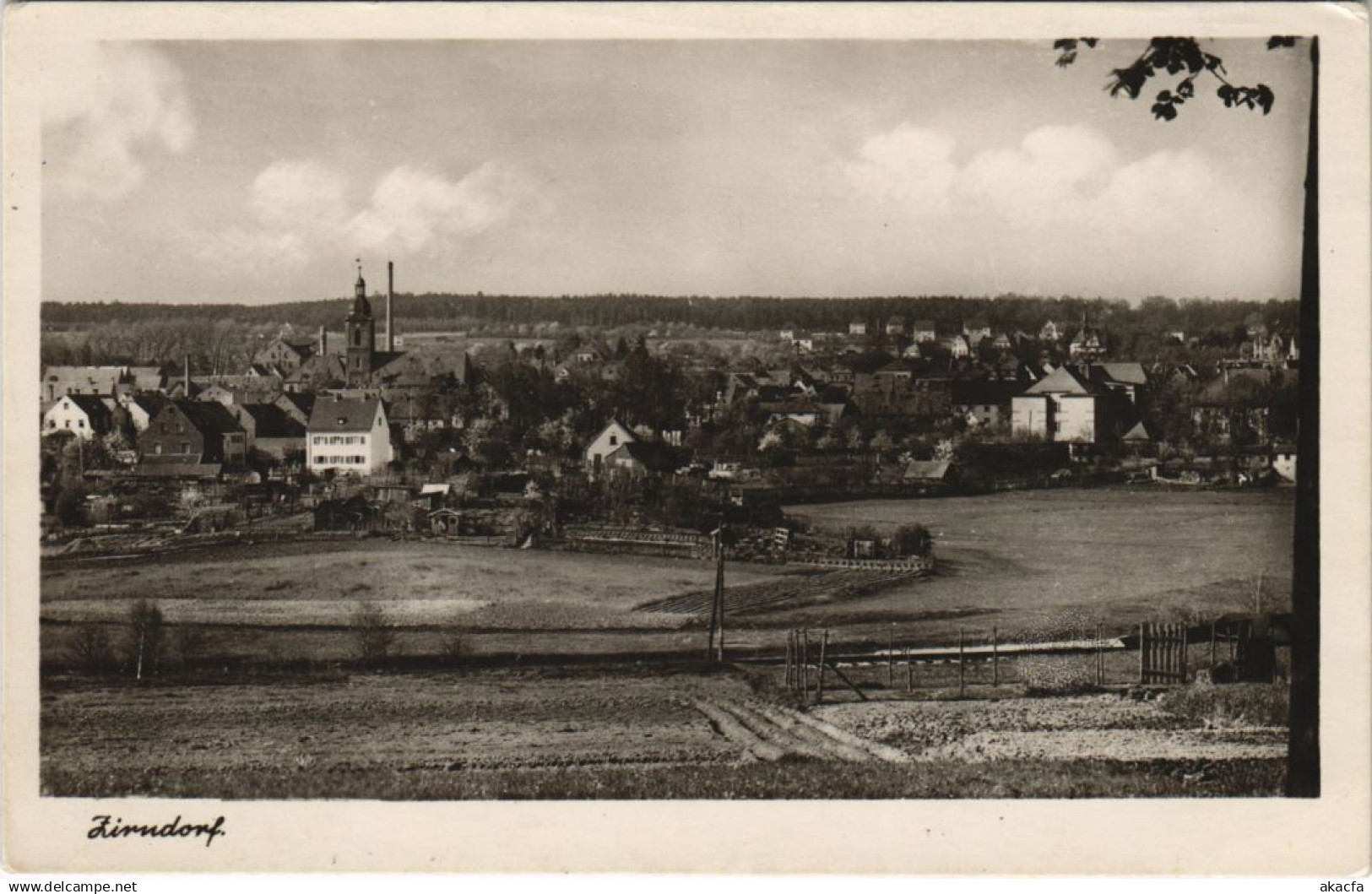 CPA AK ZIRNDORF GERMANY (989846)