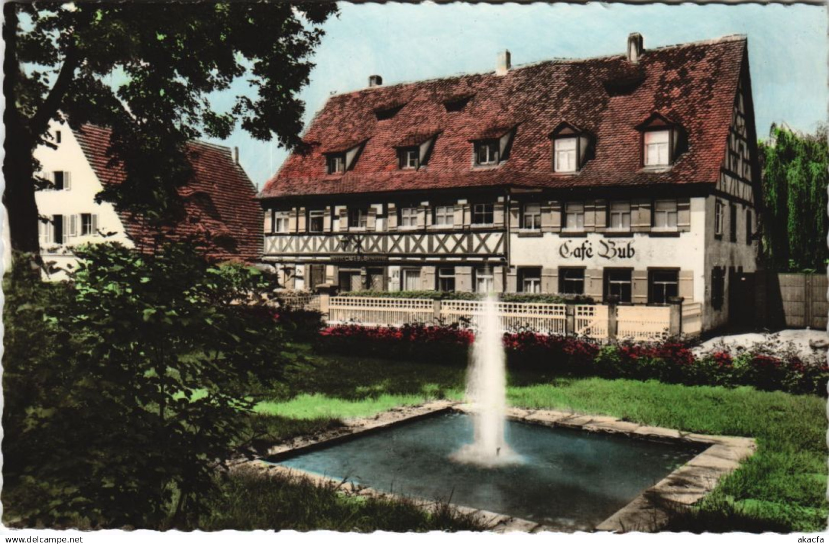 CPA AK ZIRNDORF GERMANY (989853)