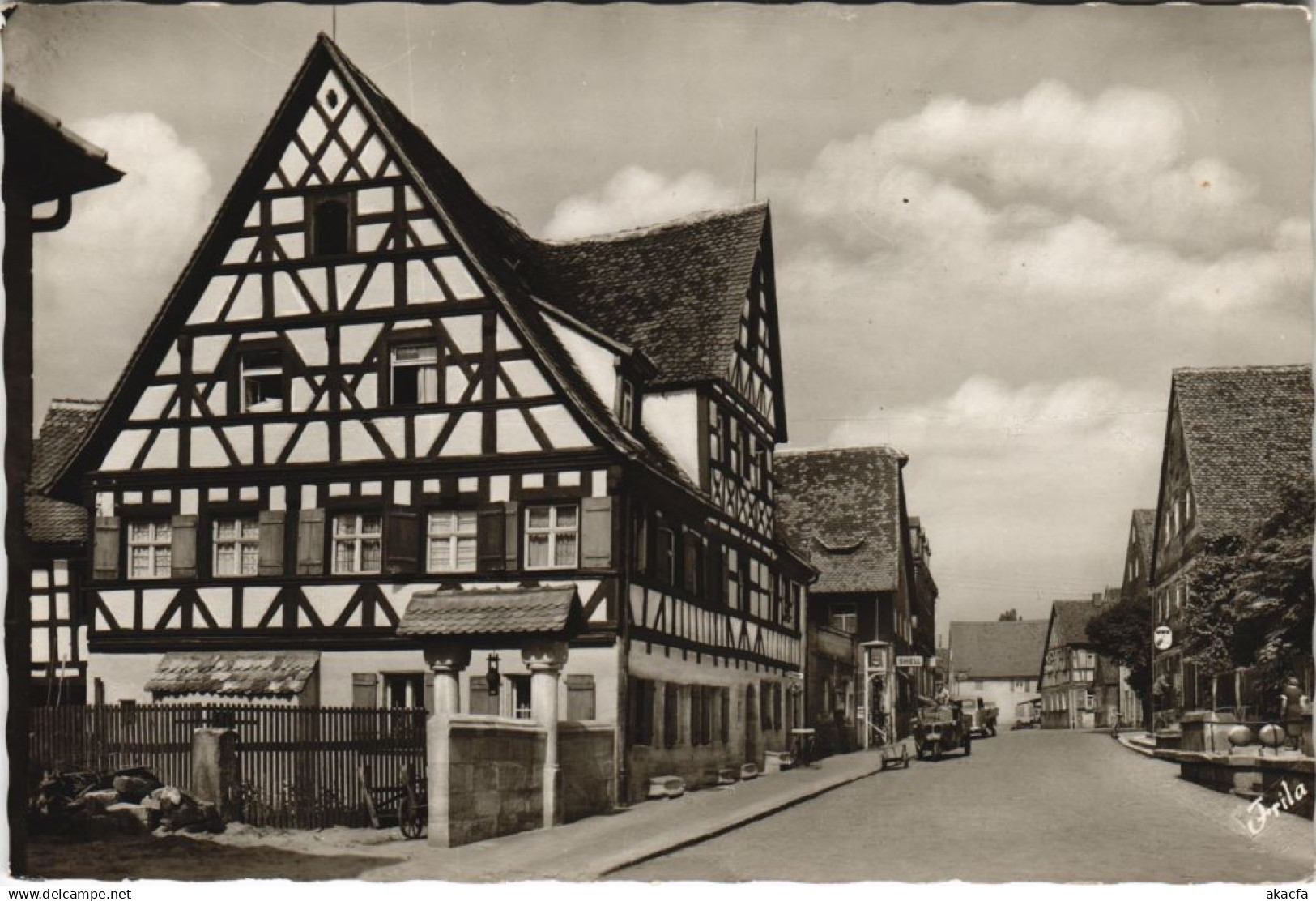 CPA AK ZIRNDORF GERMANY (989857)