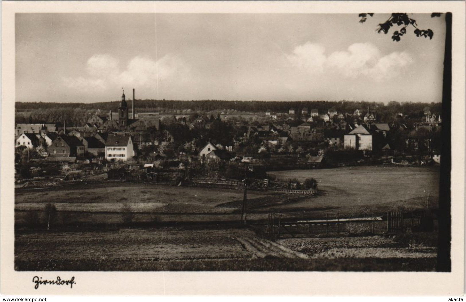 CPA AK ZIRNDORF GERMANY (989859)