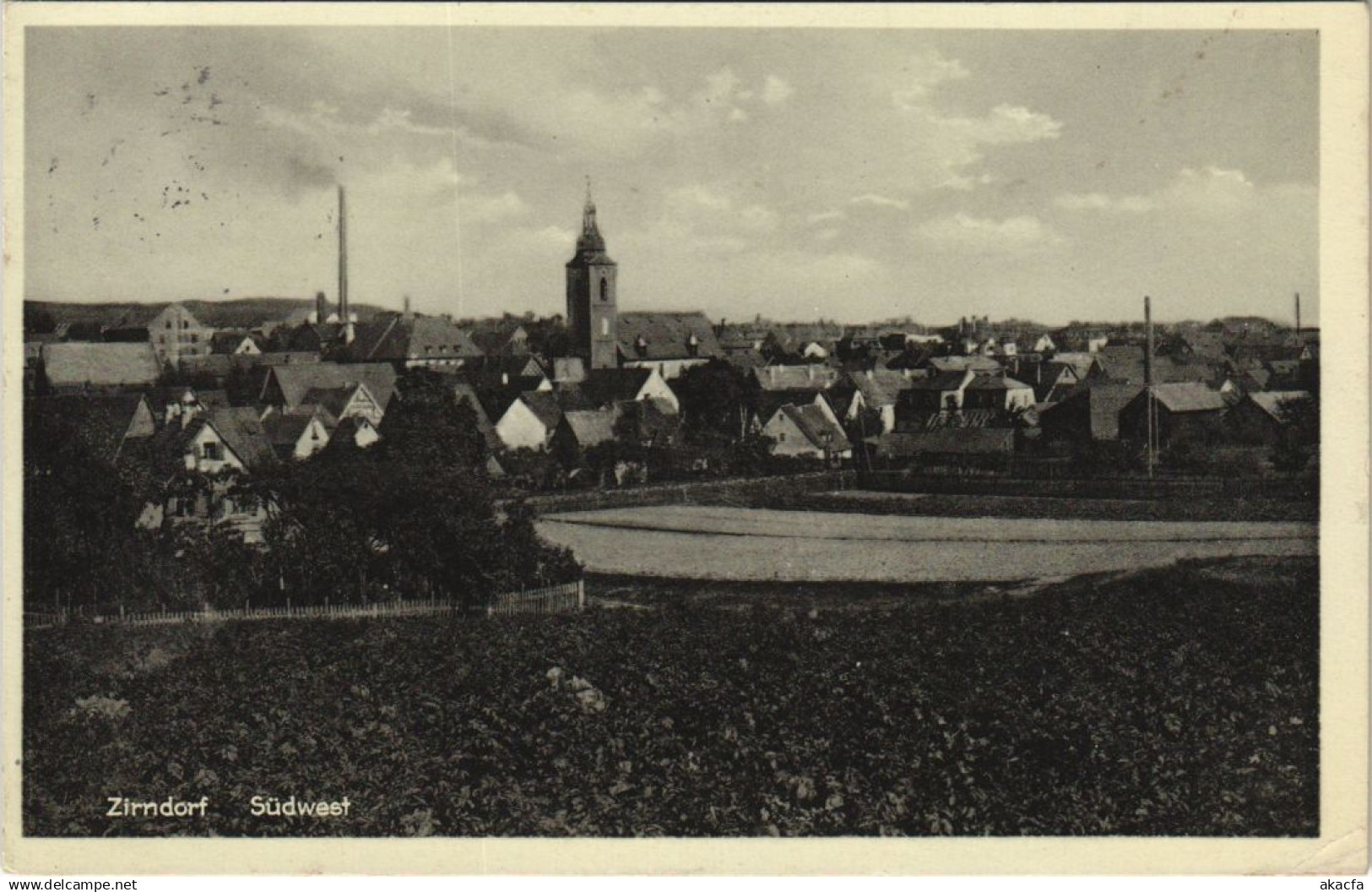 CPA AK ZIRNDORF GERMANY (989866)