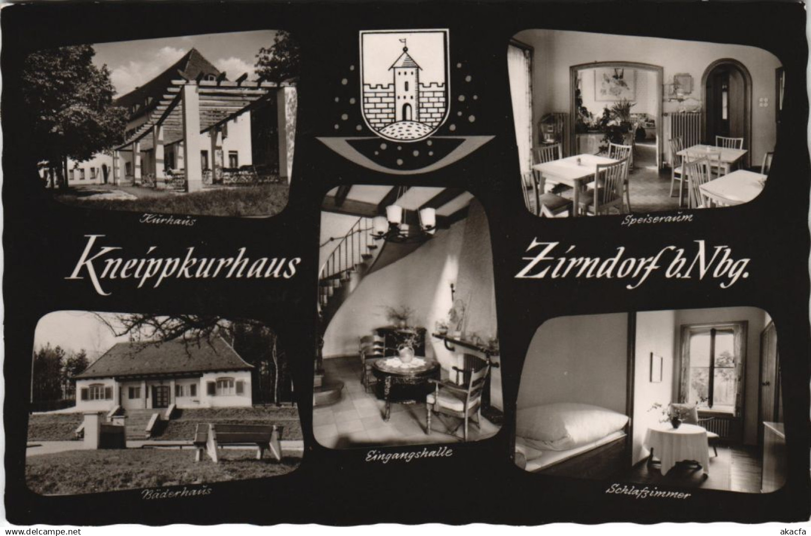 CPA AK ZIRNDORF Kneippkurhaus GERMANY (989839)