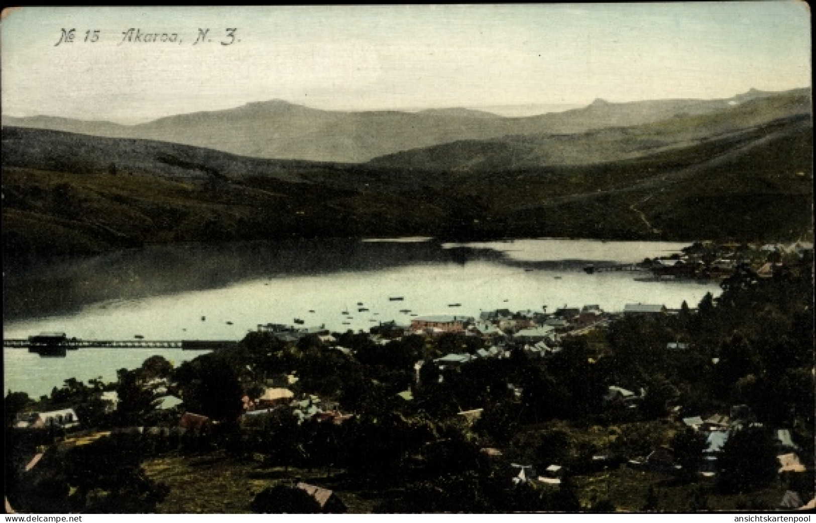 CPA Akaroa Neuseeland, Gesamtansicht