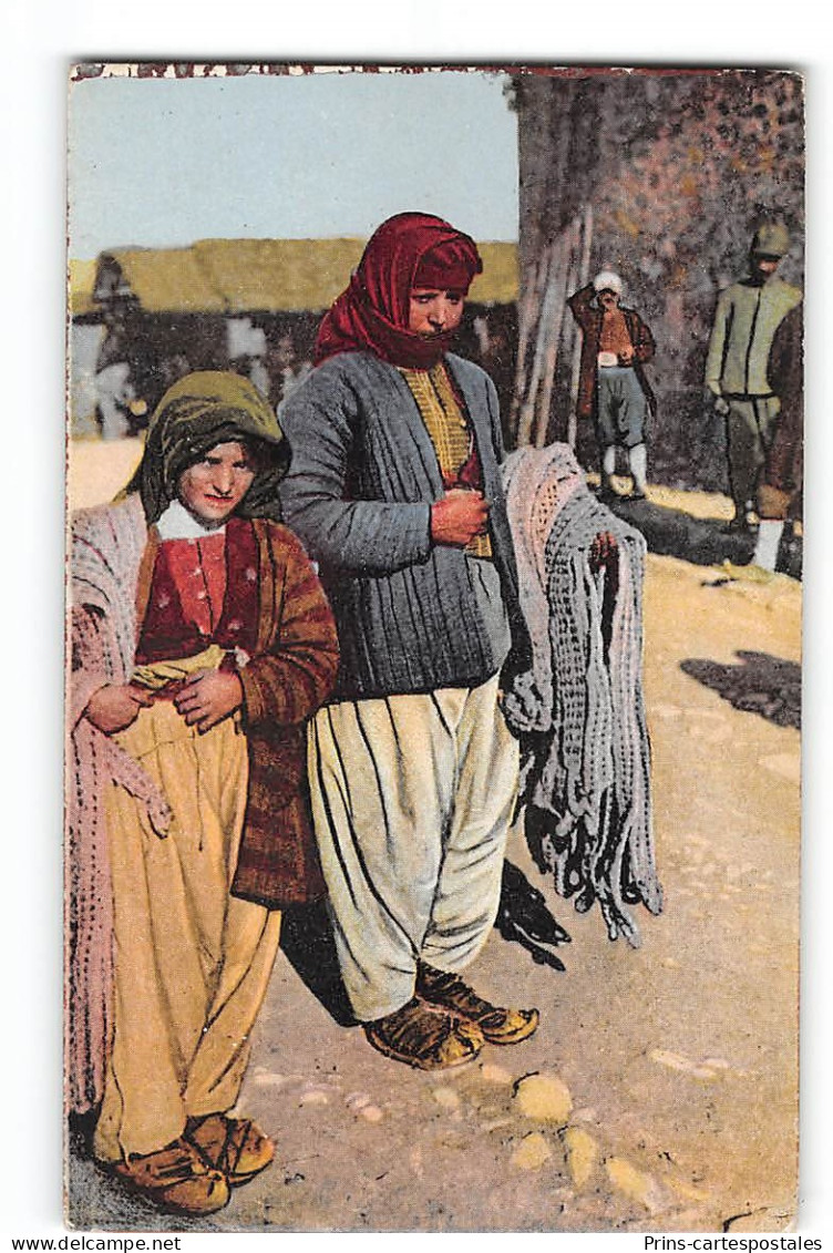 CPA Albanie Donne Albanesi