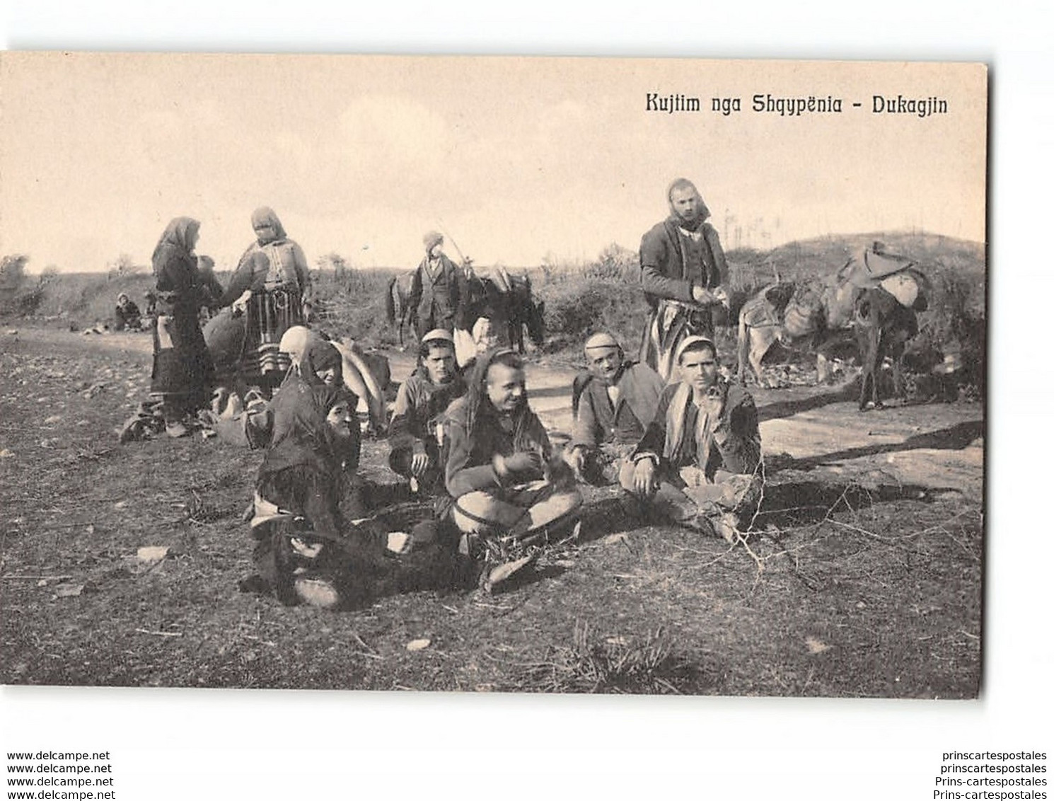 CPA Albanie Kujtim nga Shqypenia Dukagjin