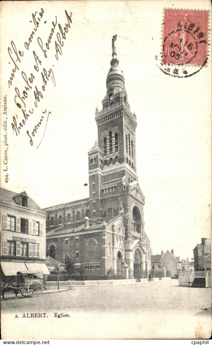 CPA Albert Eglise