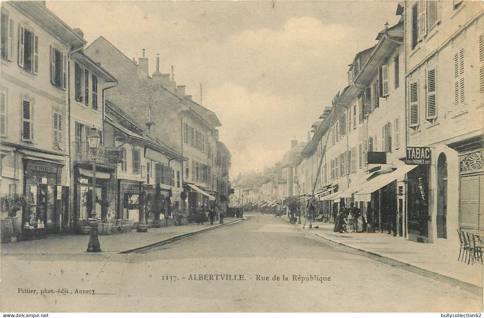 CPA Albertville  73/34