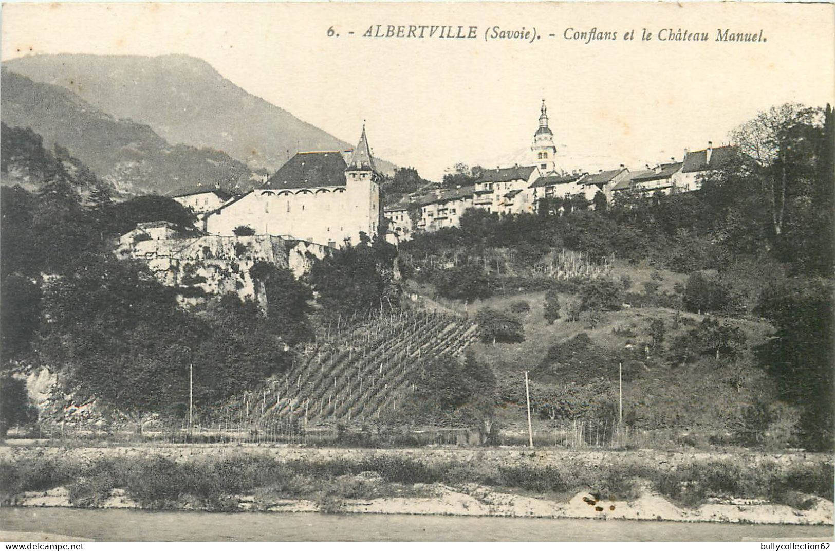 CPA Albertville  73/35