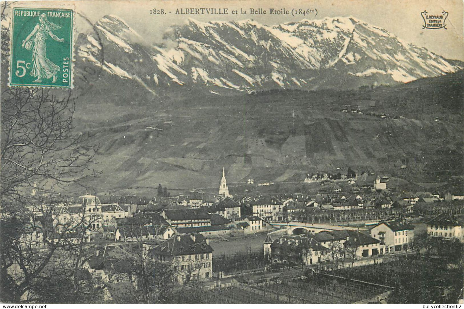 CPA Albertville  73/36