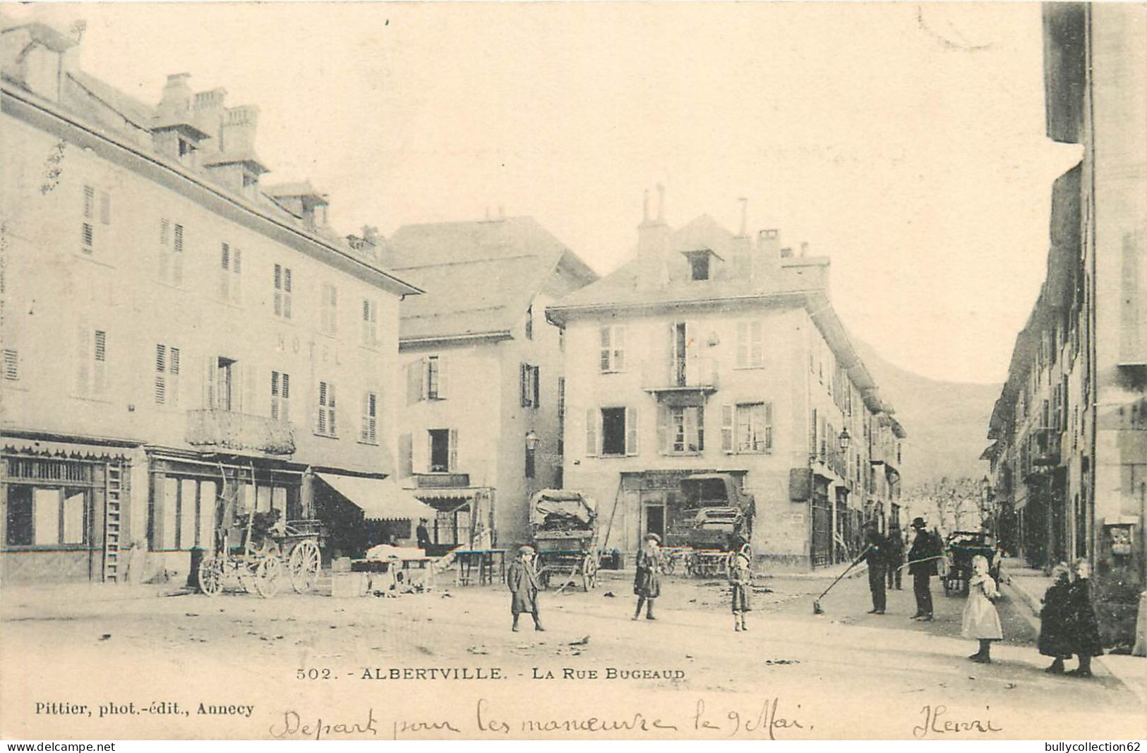 CPA Albertville  73/37