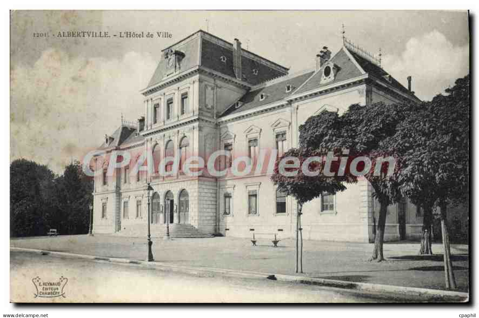 CPA Albertville L'Hotel De Ville