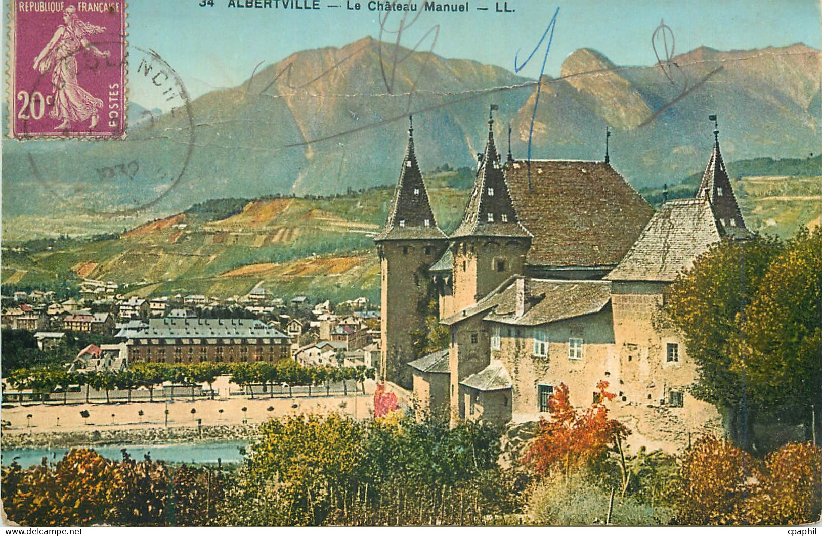 CPA Albertville Le Chateau Manuel