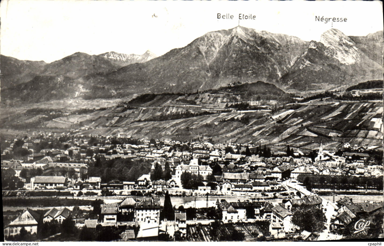 CPA Albertville vue générale Belle Etoille Negresse