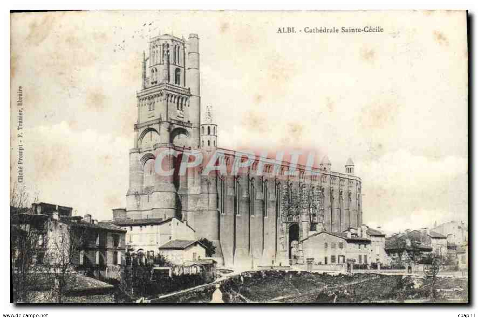 CPA Albi Cathedrale Saint Cecile
