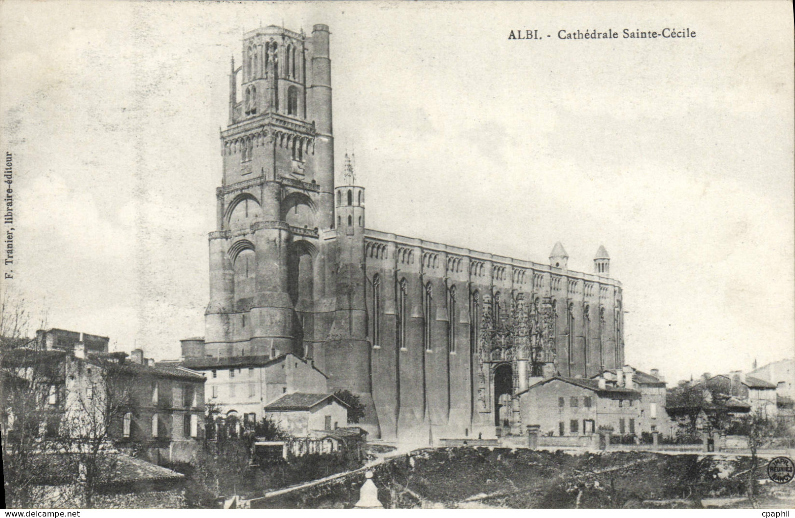 CPA Albi Cathedrale Sainte Cecile