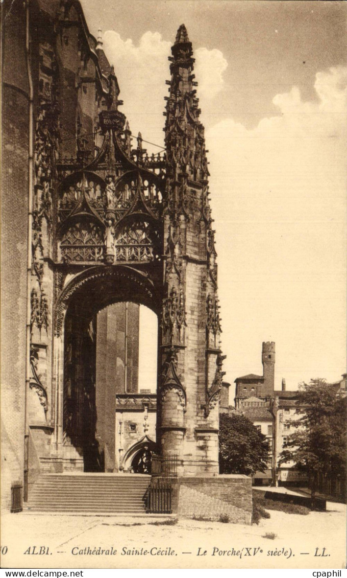 CPA Albi Cathedrale Sainte Cecile