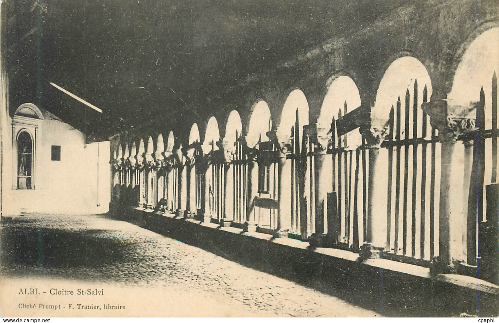CPA Albi Cloitre St Salvi